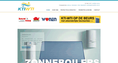 Desktop Screenshot of kti-wti.be